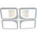 Потолочная люстра Square 10220/4LED 61W Escada