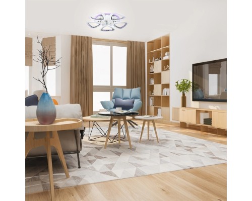 Потолочная люстра Candy 10221/5LED BL Escada