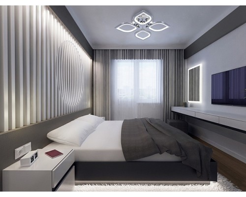 Потолочная люстра  10223/4LED Escada