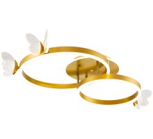 Потолочная люстра Aldania 10225/2LED BL Escada