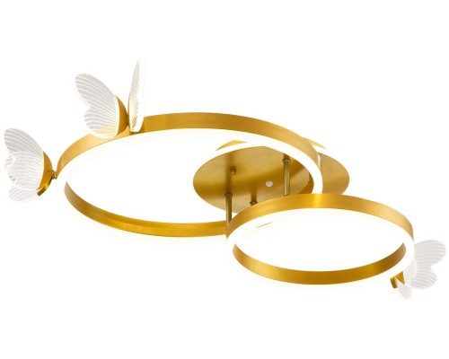 Потолочная люстра Aldania 10225/2LED BL Escada