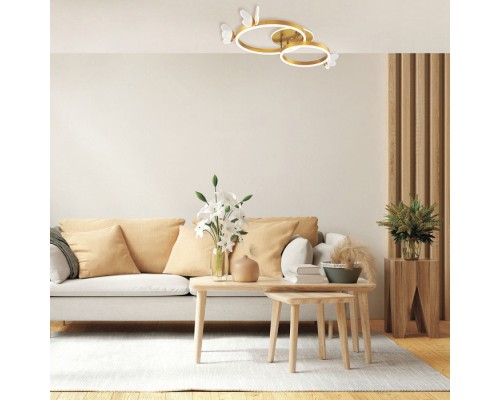 Потолочная люстра Aldania 10225/2LED BL Escada