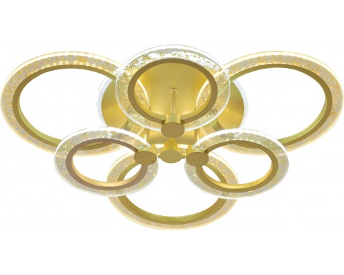 Потолочная люстра Enigma 10225/6LED Gold Escada