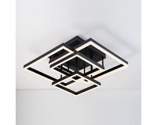 Потолочная люстра Union 10229/4LED Black Escada