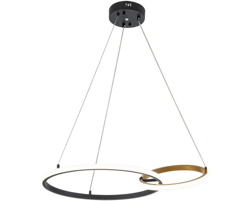 Подвесной светильник Relation 10230/2LED Black/Gold Escada