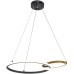 Подвесной светильник Relation 10230/2LED Black/Gold Escada