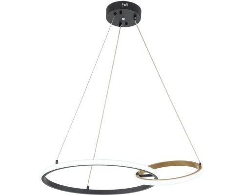 Подвесной светильник Relation 10230/2LED Black/Gold Escada