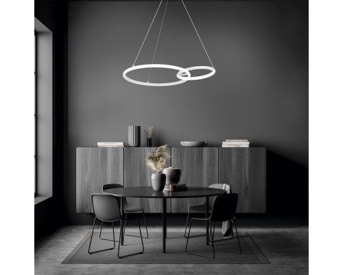 Подвесной светильник Relation 10230/2LED White Escada