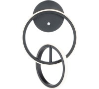 Бра Relation 10230/SG LED Black Escada