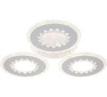 Потолочная люстра Dew 10233/3LED Escada