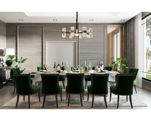 Подвесная люстра  10235/8LED Escada