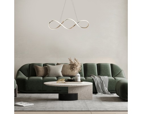 Подвесной светильник Knot 10236/1LED Gold Escada