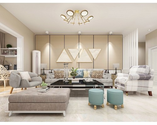 Потолочная люстра  10241/8LED Escada