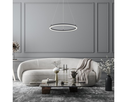 Подвесной светильник Void 10254/1LED Black APP Escada