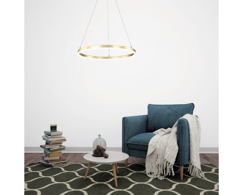 Подвесной светильник Void 10254/1LED Gold APP Escada