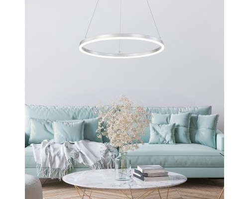 Подвесной светильник Void 10254/1LED Silver APP Escada