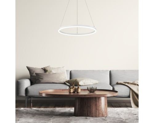 Подвесной светильник Void 10254/1LED White APP Escada
