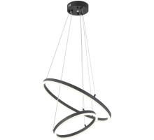 Подвесной светильник Void 10254/2LED Black APP Escada