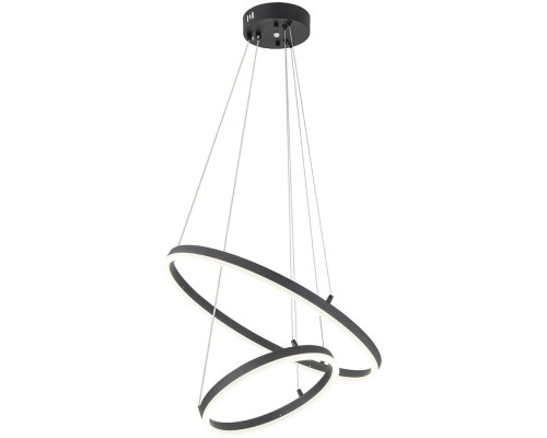 Подвесной светильник Void 10254/2LED Black APP Escada