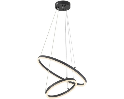 Подвесной светильник Void 10254/2LED Black APP Escada