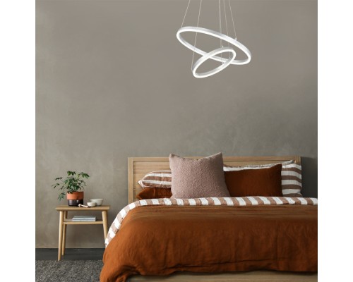 Подвесной светильник Void 10254/2LED Silver APP Escada