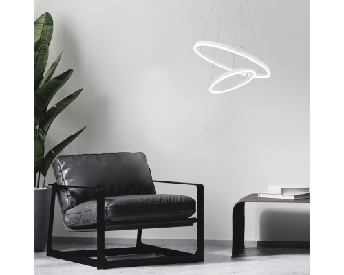 Подвесной светильник Void 10254/2LED White APP Escada