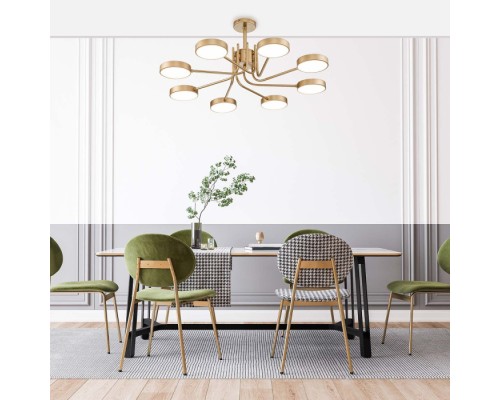 Потолочная люстра Skylar 10258/8LED Escada