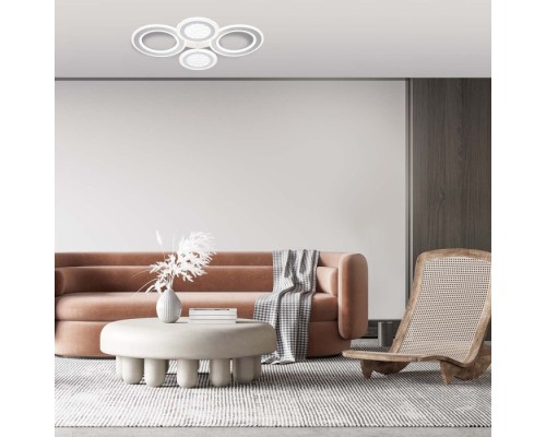 Потолочная люстра Drop 10267/4LED Escada