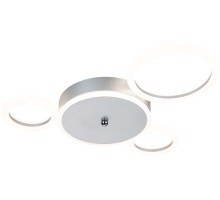 Потолочная люстра Saturn 10268/4LED Silver Escada