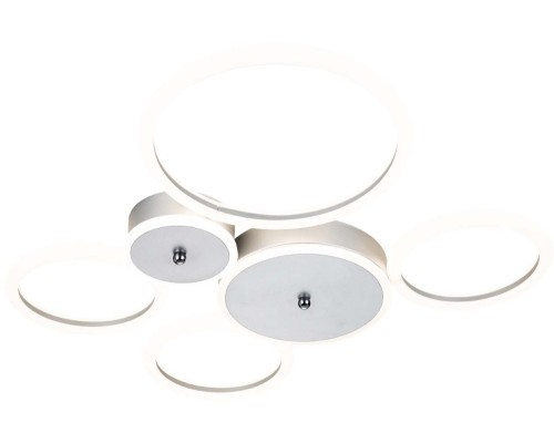 Потолочная люстра Saturn 10268/6LED Silver Escada