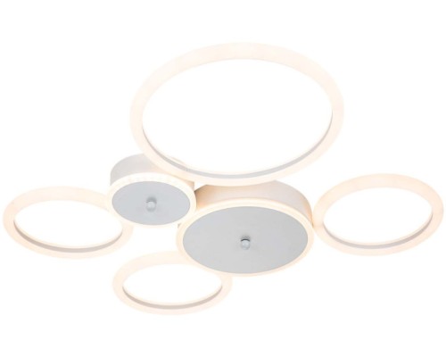 Потолочная люстра Saturn 10268/6LED White Escada