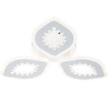 Потолочная люстра Dew 10271/3LED Escada