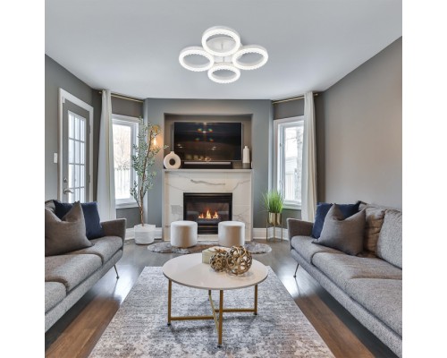 Потолочная люстра Albus 10276/4LED APP Escada