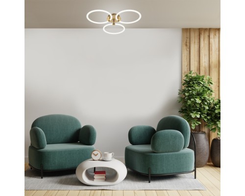 Потолочная люстра Tube 10279/3LED Escada