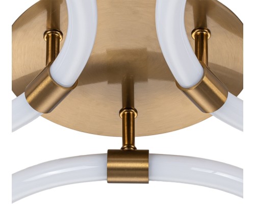 Потолочная люстра Tube 10279/3LED Escada