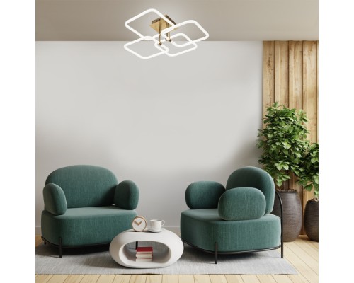 Потолочная люстра Tube 10279/4LED Escada