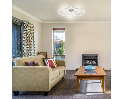 Потолочная люстра Alunit 10281/4LED Escada