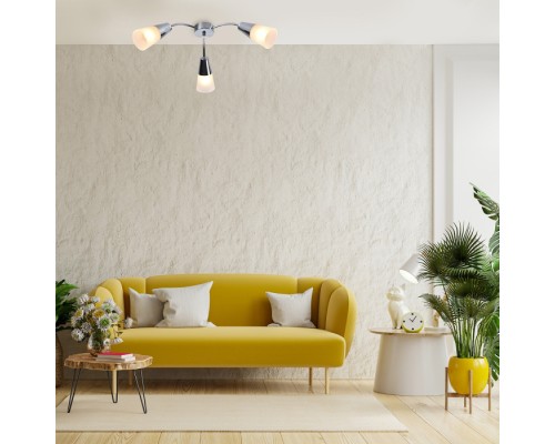 Потолочная люстра Aquilegia 1100/3P Chrome Escada