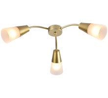 Потолочная люстра Aquilegia 1100/3P Gold Escada