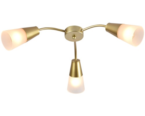 Потолочная люстра Aquilegia 1100/3P Gold Escada