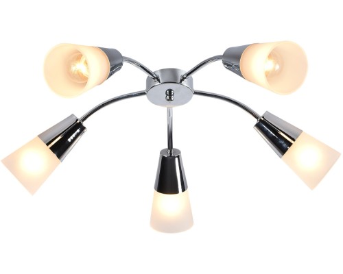 Потолочная люстра Aquilegia 1100/5P Chrome Escada
