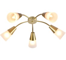 Потолочная люстра Aquilegia 1100/5P Gold Escada
