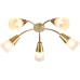 Потолочная люстра Aquilegia 1100/5P Gold Escada