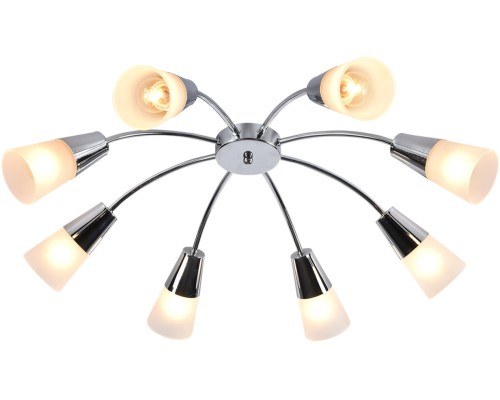 Потолочная люстра Aquilegia 1100/8P Chrome Escada