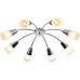 Потолочная люстра Aquilegia 1100/8P Chrome Escada
