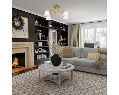 Потолочная люстра Silva 1101/4PL Escada