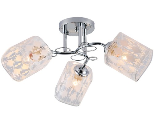 Потолочная люстра Оптима 1106/3PL Escada