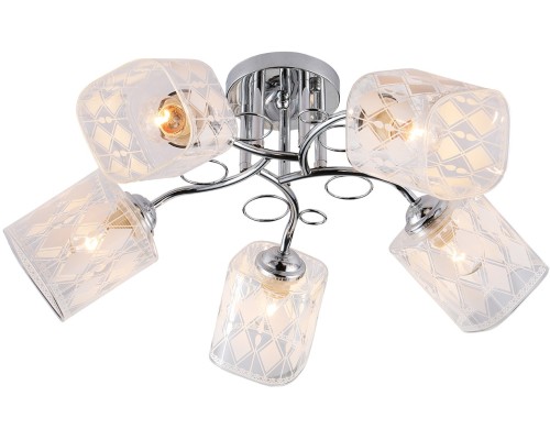 Потолочная люстра Оптима 1106/5PL Escada