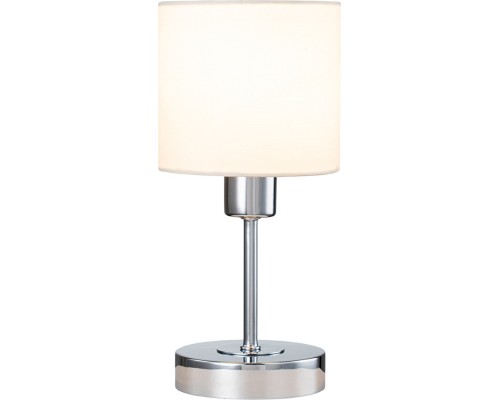 Интерьерная настольная лампа Denver 1109/1 Chrome/Beige Escada