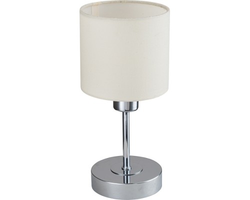 Интерьерная настольная лампа Denver 1109/1 Chrome/Beige Escada